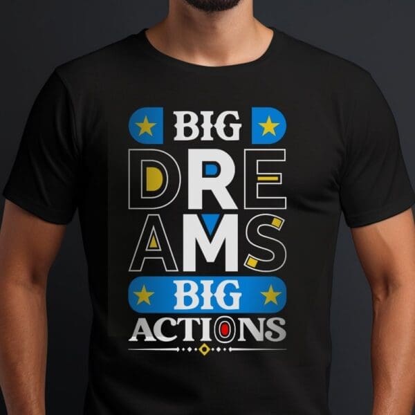 Grandes sonhos, grandes ações